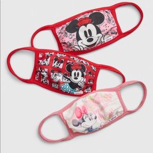 🎉Disney🎉Minnie~Set of 3 masks🎉